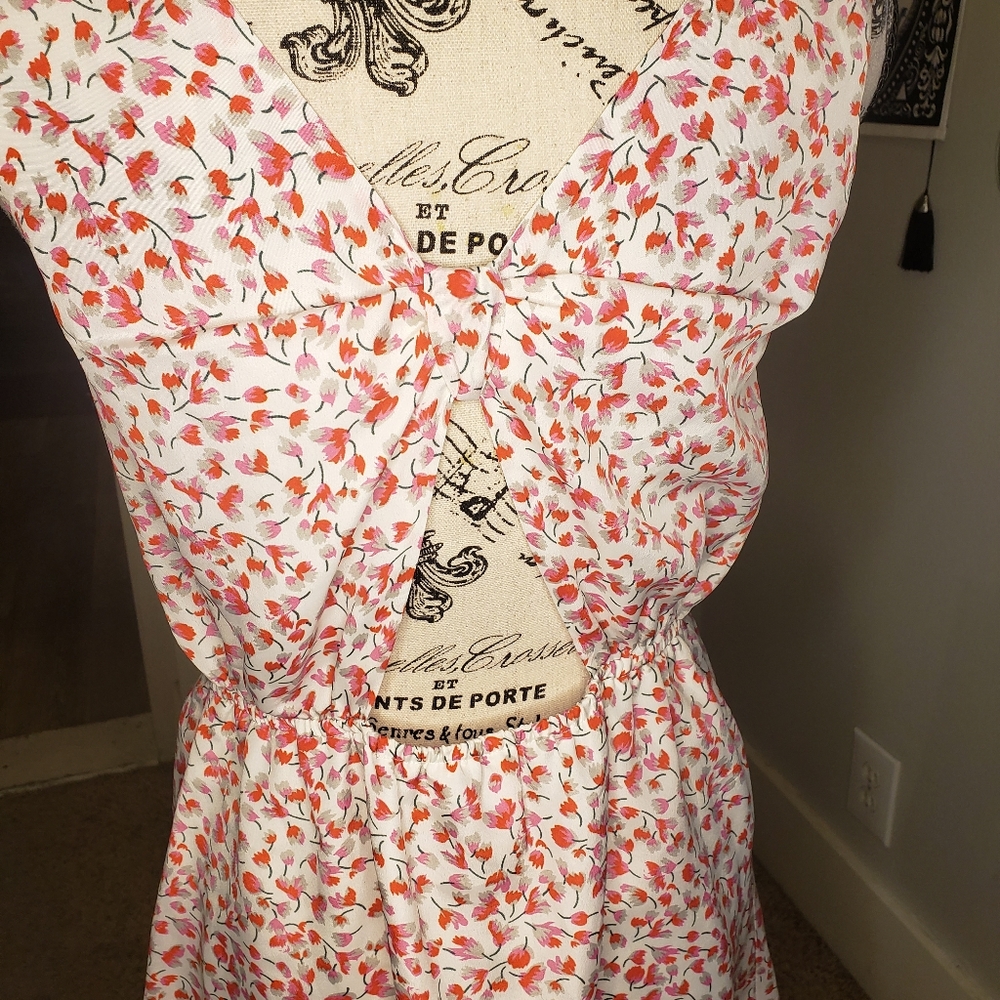 Annabella floral dress